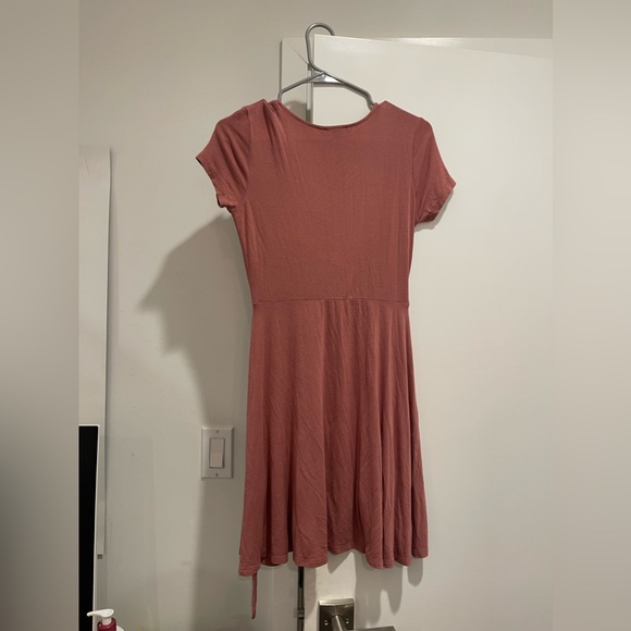 Dusty rose dress - Picture 2 of 2
